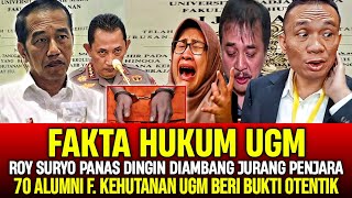 Download Lagu ROY SURYO DAN DR. TIFA TAK BERKUTIK SETELAH 70 ALUMNI UGM BAWA BUKTI OTENTIK KEASLIAN IJAZAH JOKOWI MP3 Download Lagu ROY SURYO DAN DR. TIFA TAK BERKUTIK SETELAH 70 ALUMNI UGM BAWA BUKTI OTENTIK KEASLIAN IJAZAH JOKOWI MP3