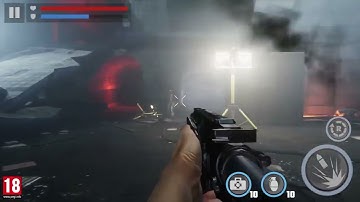 dead trigger zombie game 3D