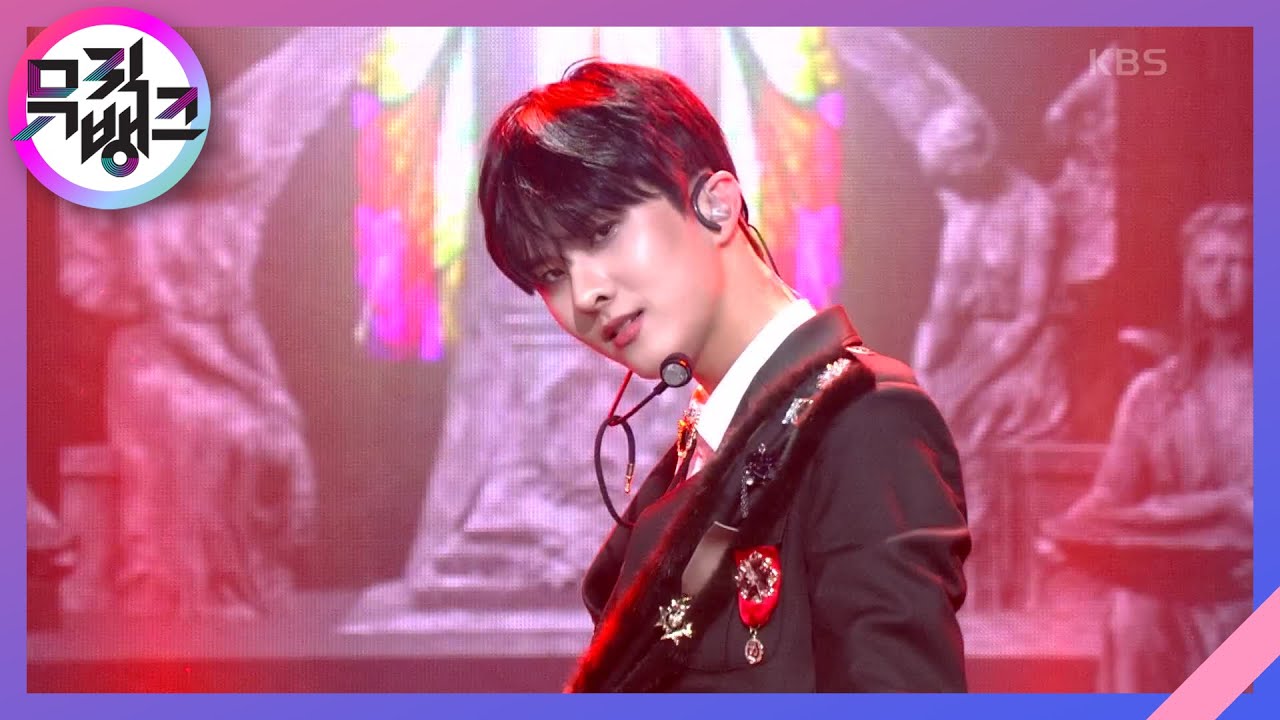 Black Crown KINGDOM (킹덤) [뮤직뱅크/Music Bank] KBS 211105 방송 YouTube