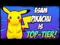 Esam pikachu is top tier