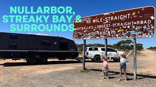 EPISODE.... 33 NULLARBOR / STREAKY BAY / 90 MILE STRAIGHT / MURPHYS HAYSTACKS / BUNDA CLIFFS / DRONE