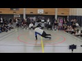 Demo juge battle du lac 2017 bboy lokos cie miramagic electro