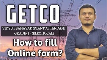 GETCO VS plant attendant | How to fill online form? #getco #getcovs #getcopa1 #transientacademy