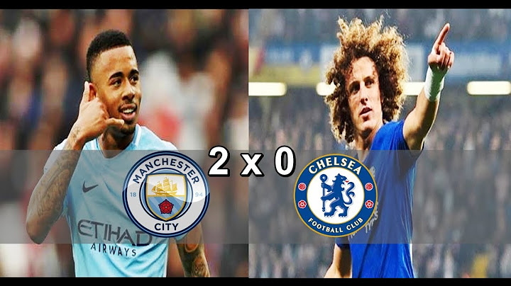 Chelsea vs Manchester City 0-2 - All Goals & Highlights 05/08/2018