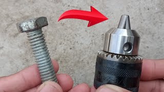 How To Make 10 mm Drill Chuck 5mm shaft Connector | How To make 5mm shaft connector |CreativeShivaji