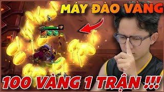 Lulu "Máy Hack Vàng" TFT Mùa 17, Farm Hơn 120 Vàng Với Lối Chơi Này