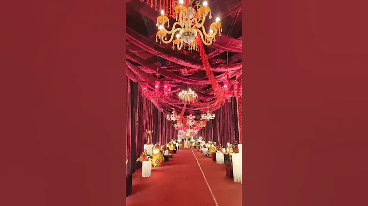 Best #wedding #decoration #mehndi #haldi #sangeet #kingsvilla #ahmedabad