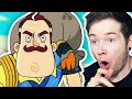 The HELLO NEIGHBOR CARTOON!