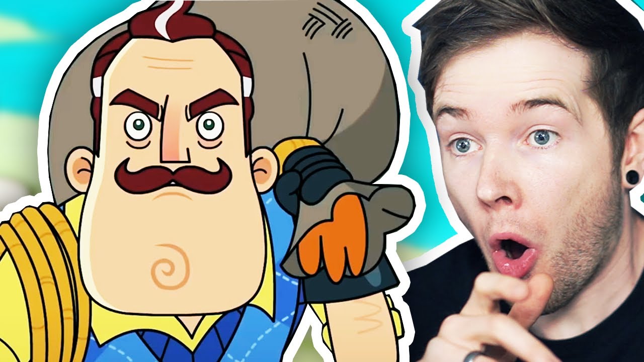 dantdm hello neighbor