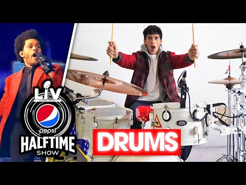 The Weeknd – Super Bowl Show (*DRUM COVER*)