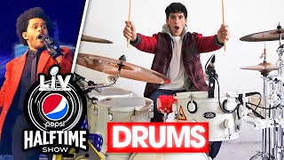 The Weeknd - Super Bowl Show (*DRUM COVER*)