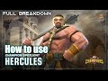 How to use Hercules Effectively |Full Breakdown| - Marvel Contest of Champions