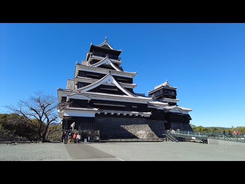 Kumamoto, Japan - Kumamoto Castle