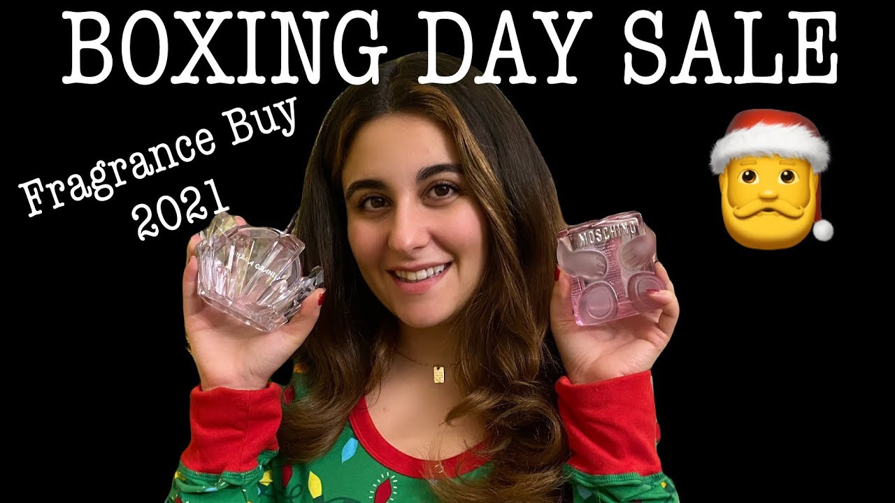 FRAGRANCE BUY BOXING DAY SALE HAUL What to buy & coupon codes