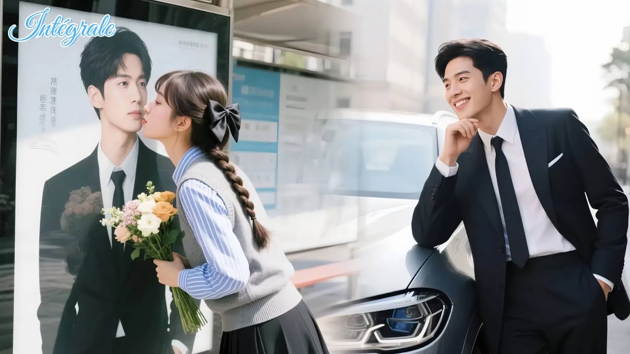 PDG froid rejetait toutes… jusqu’à voir la pauvre embrasser une affiche, et il craque direct !