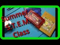Summer Time STEM Class. Replace Pokémon Batteries.