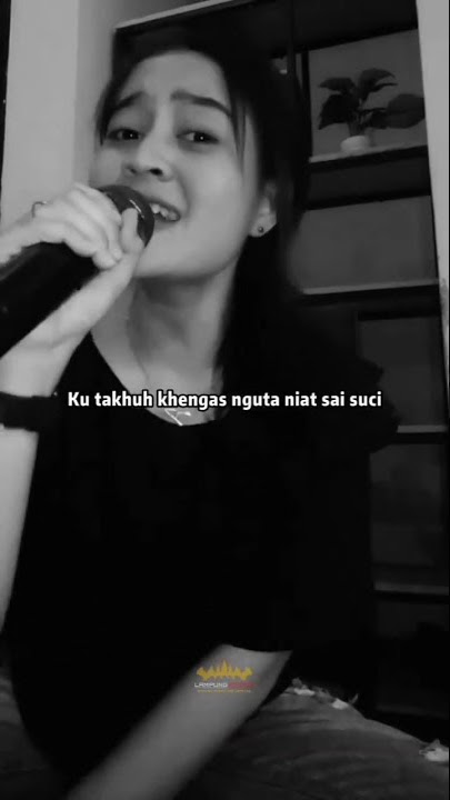 lagu daerah lampung (kumbang hati) cover mulei lampung