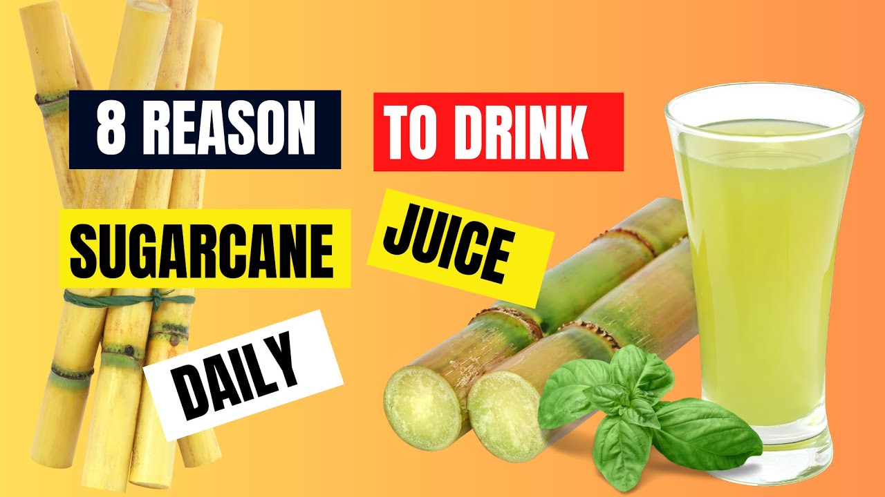 8 Reasons to drink sugarcane juice daily