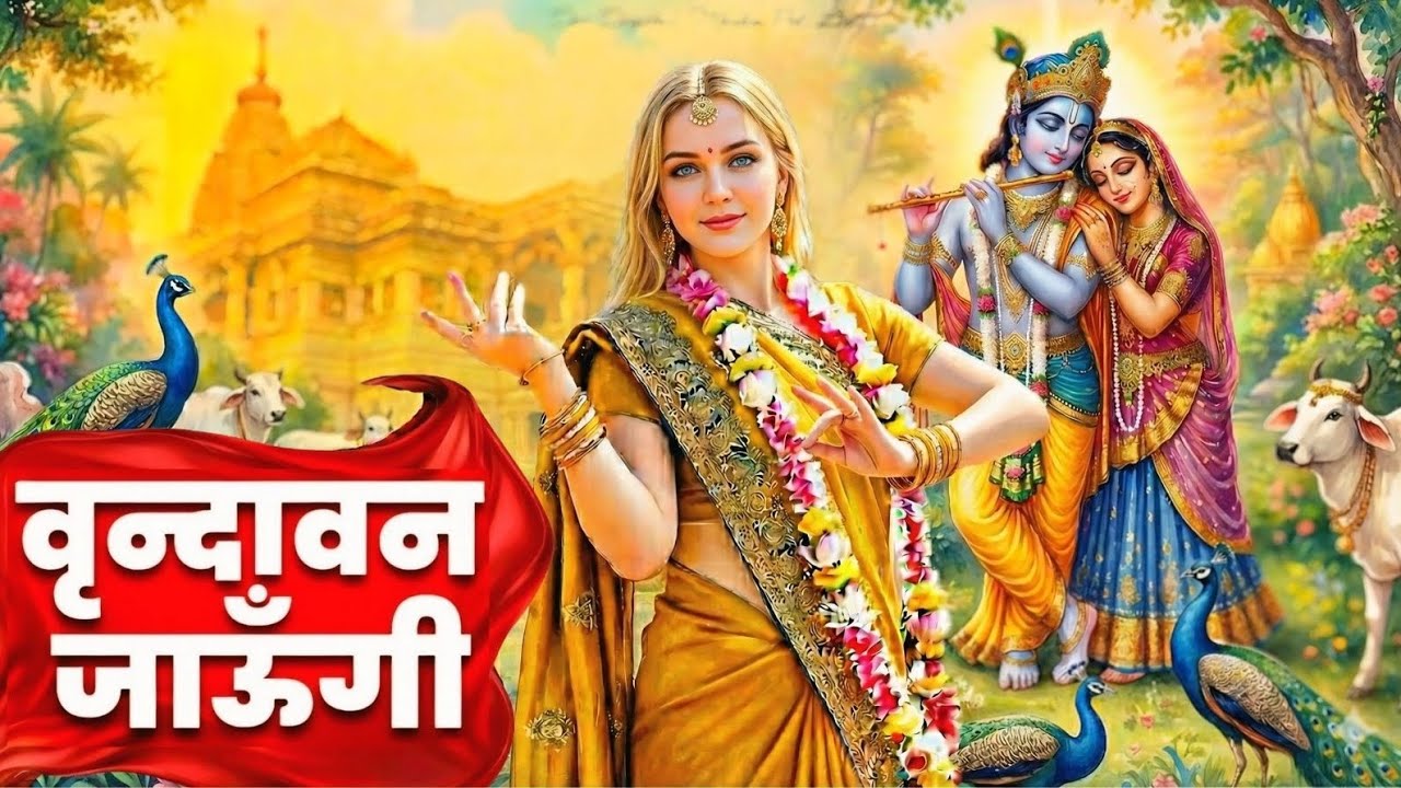 Vrindavan Jaungi | वृन्दावन जाउंगी | मेरे उठे विरह में पीर | Krishna Bhajan 2026 | Vrindavan Bhajan