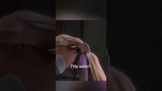 Did you notice this mistake in Tangled? 🤔#shorts #disney #entertainment