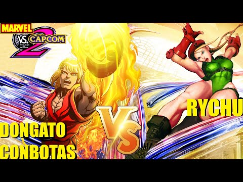 MvC2 Mvci Umvc3 DonGatoConBotas (Low Mid Tiers) vs RYCHU