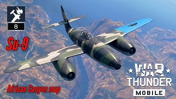 NEW! Su-9: Me 262