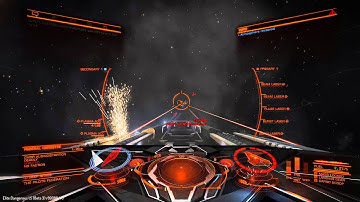Elite dangerous PvP [BETA 1.5] Fed. Corvette vs Fed. Corvette