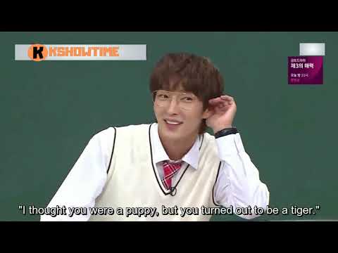 Knowing Brothers Ep 151 - Brothers talk with Min Soo tone