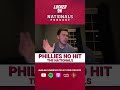 Philadelphia Phillies No Hit The Washington Nationals, First Against The Nats In Franchise History
