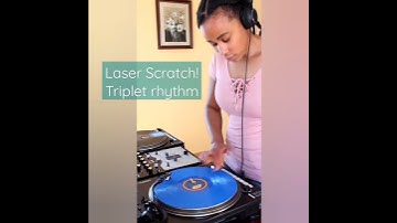 30 Day DJ! | Day 14 Beginner - The Laser Scratch Practice with @djakshen! #DJChallenge #BeginnerDJ