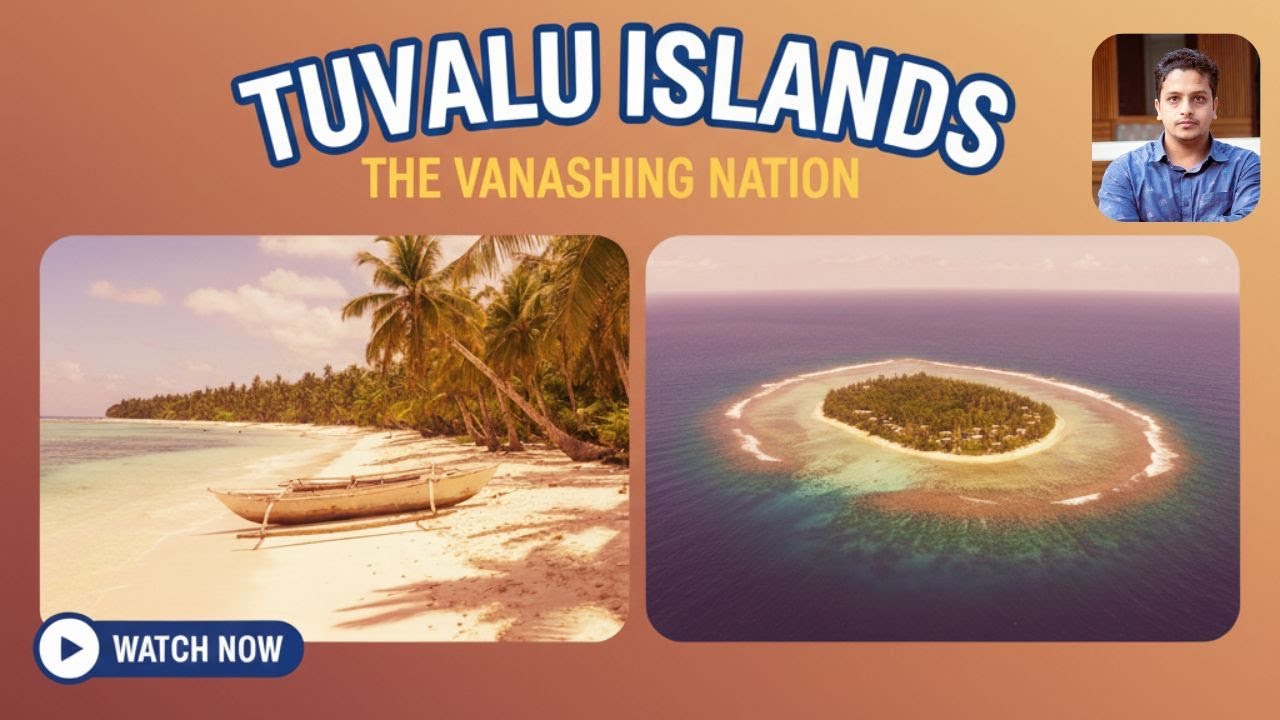 Тувалу: самое маленькое и наиболее уязвимое островное государство в мире | Описание тихоокеанског...