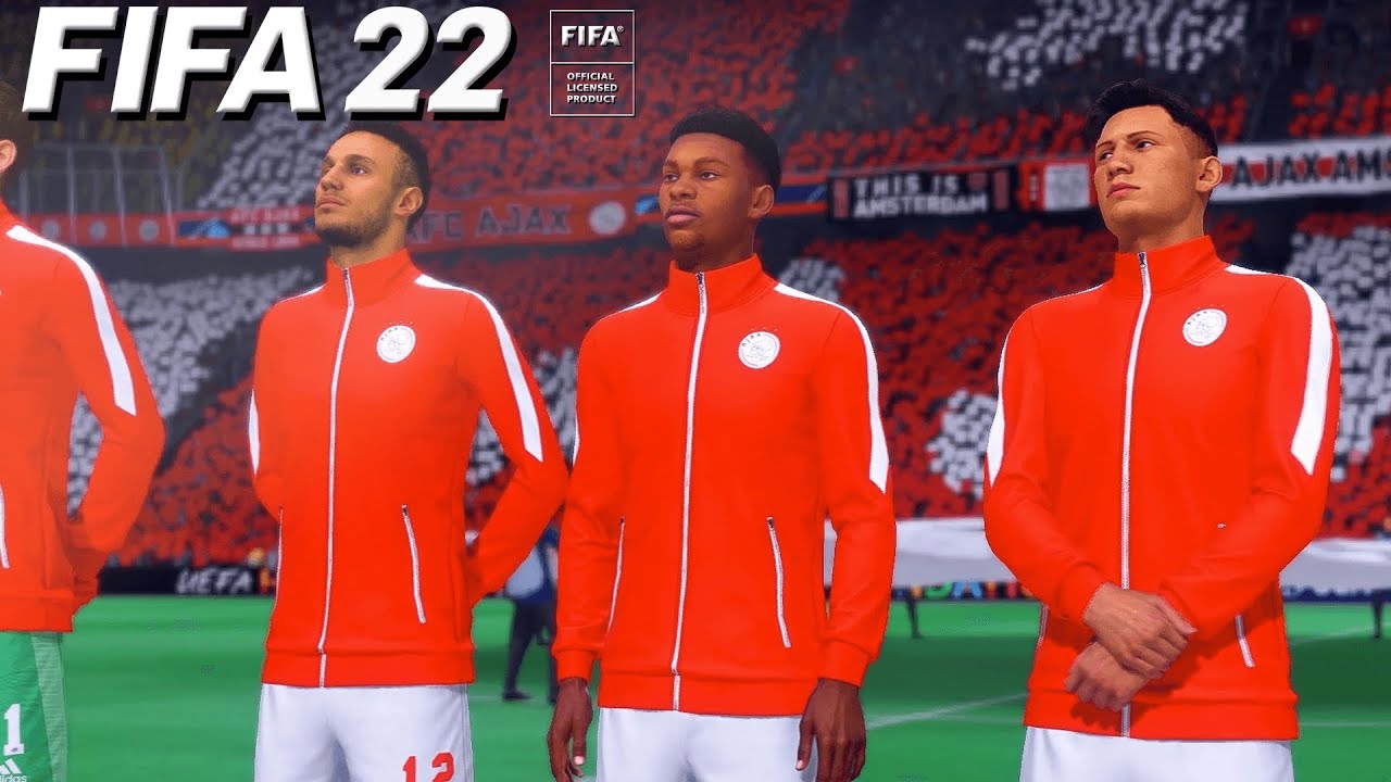 AFC Ajax vs. Borussia Dortmund - UEFA Champions League - at Johan Cruijff ArenA | FIFA 22