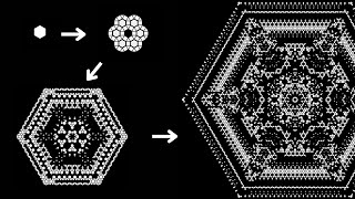 Tessellation Automata | Rhombitrihexagonal Tiling | 0