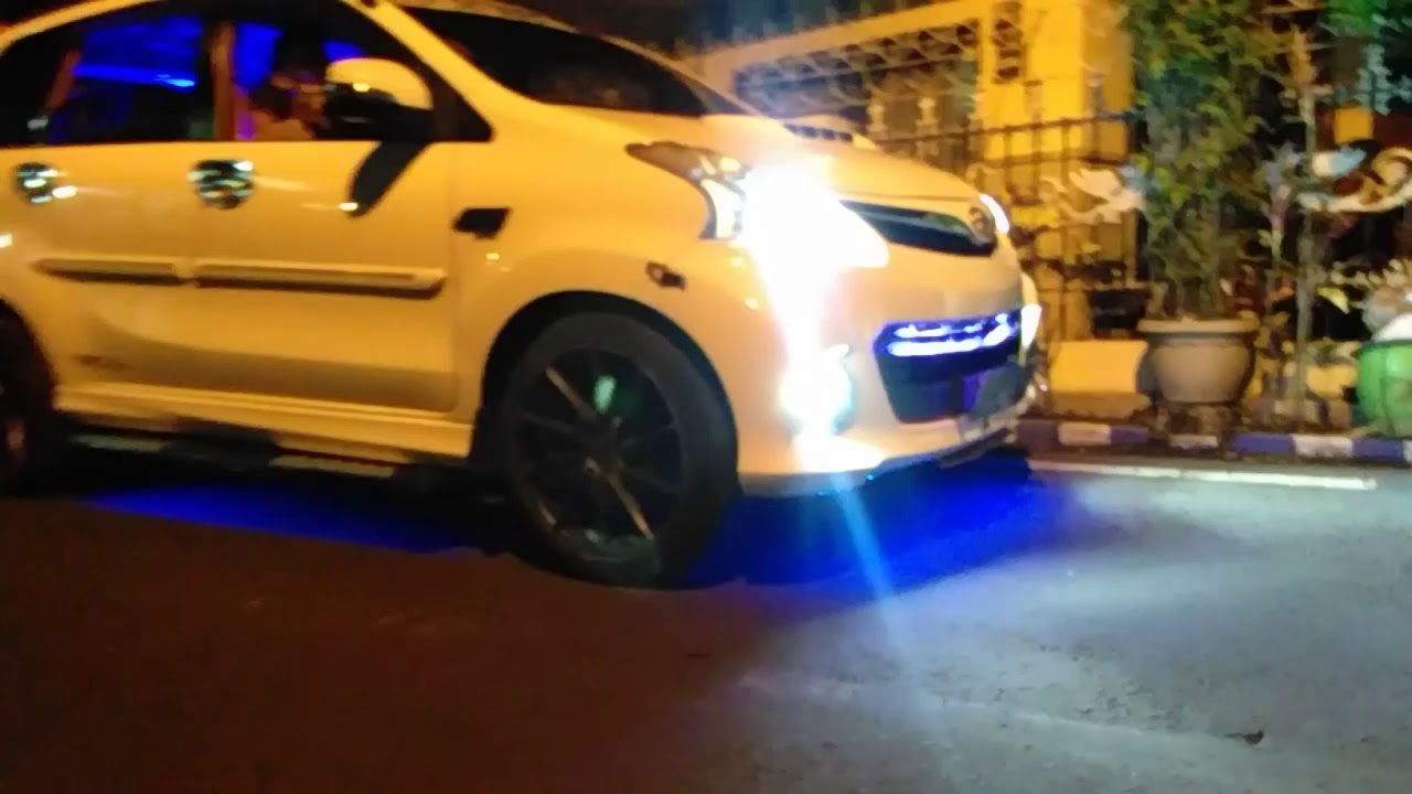 MODIFIKASI AVANZA STANDAR 2020 - YouTube