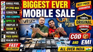 Biggest sale of used old secondhand iPhone Google pixel Samsung ultra vivo oneplus  mobiles in delhi