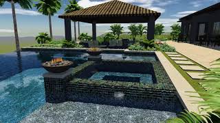 Cohn Infinity Edge Pool