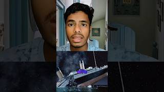Titanic Kabhi Dooba Hi Nahi Tha?!🛳🤯 #shorts #titanic