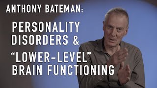 Personality Disorders Lower-Level Brain Functioning 3 Non-Mentalizing Modes Dr Bateman