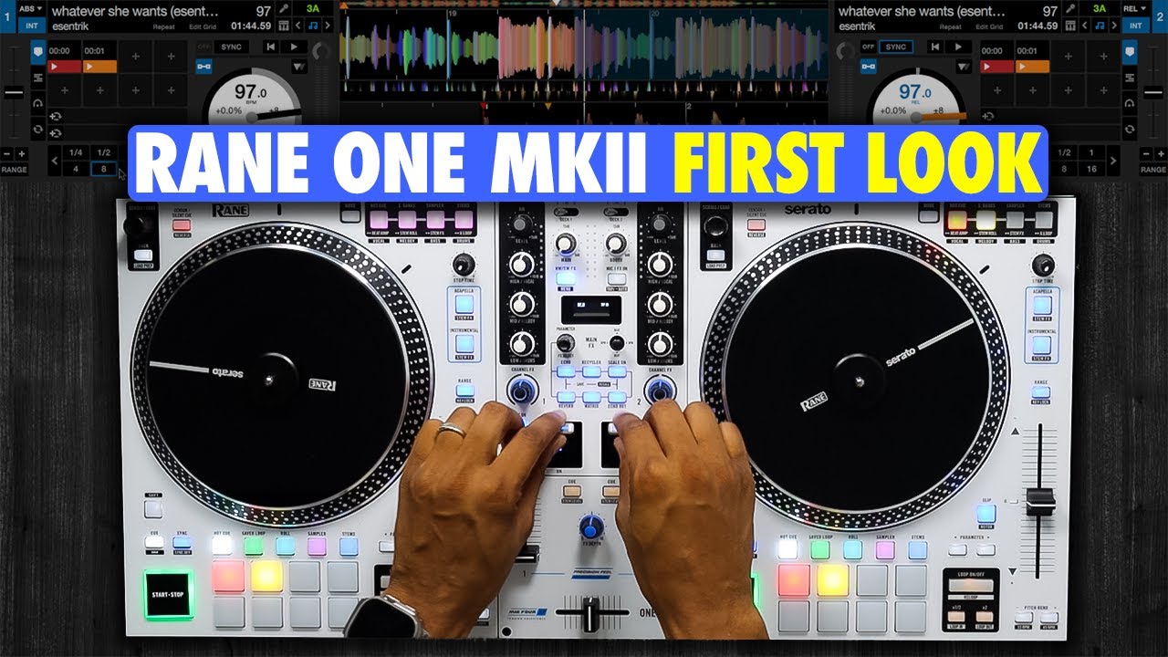 Rane One MKII First Look & Overview