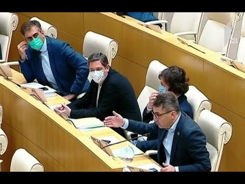 კანონპროექტის განხილვა პარლამენტში