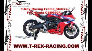 T-Rex Frame Sliders For Honda CBR650R