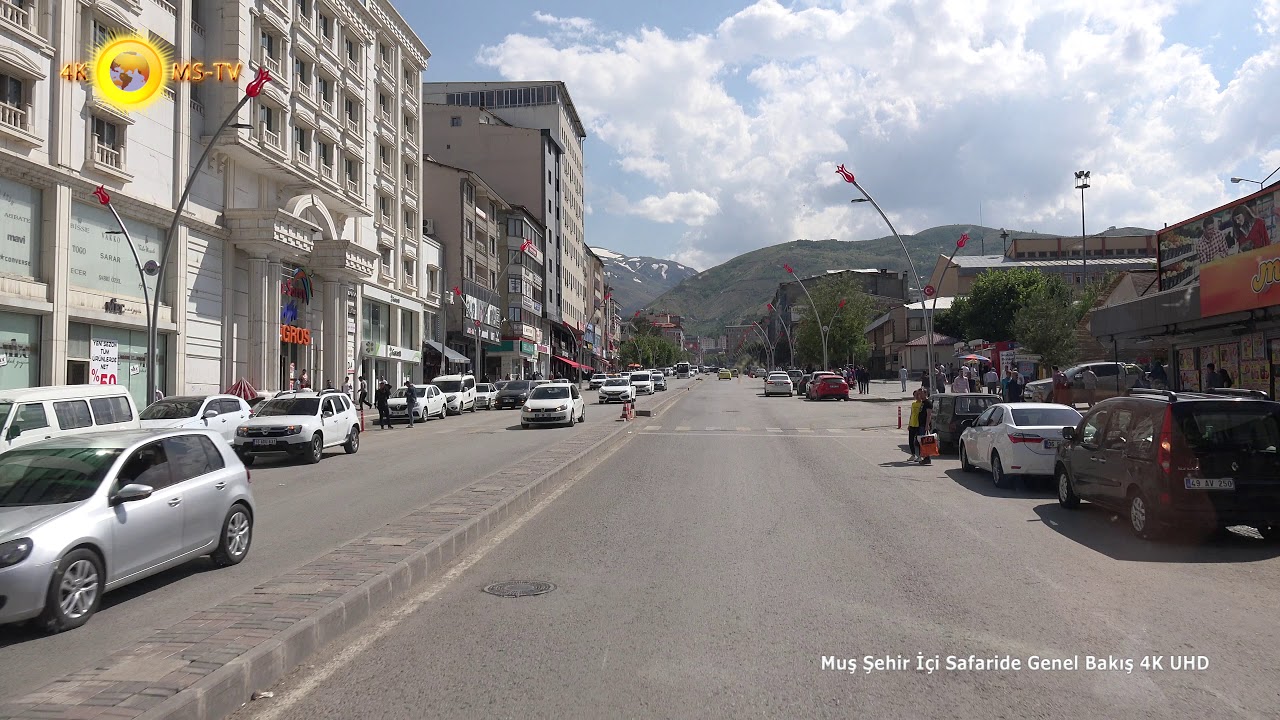 Muş Şehir İçi Safaride Genel Bakış 4K UHD