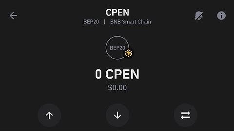 How to Check Your CPEN Balance | Send to Exchange | Import Contract Address #cpen #bitmart #airdrop