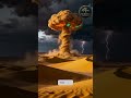 The Weapon That Scorched the Rajasthan Desert☢️🔥 #shorts #brahmastra #weaponofgods #curatedcryptics