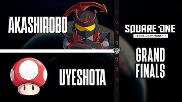 Akashirobo vs Uyeshota - GRAND FINALS - Square One Tetris Championship 2023