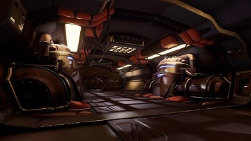 Sci-Fi Corridor 3 :-0