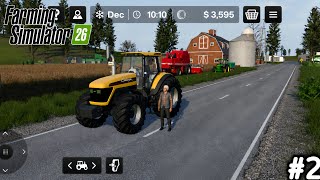 FS26 Timelapse #2 | Starting With New Goat Farm Production | FS26 Gameplay 
