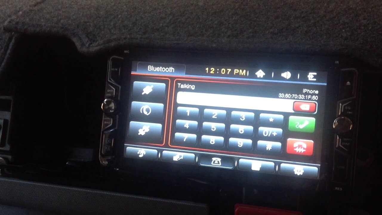 Sat Nav problem - YouTube