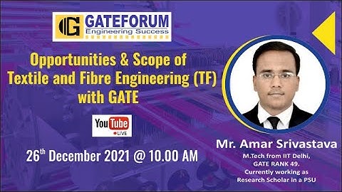 Career Opportunities & Scope - Textile Engineering