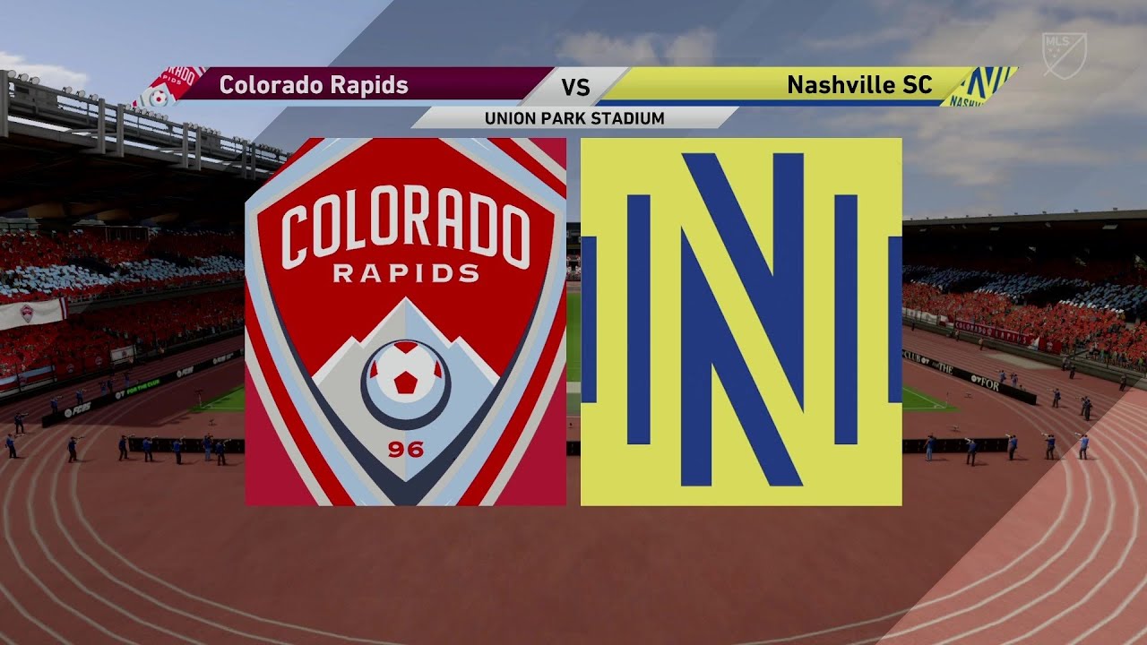 🎮 PS4 FC25 | Colorado Rapids vs Nashville SC – Full Match + OWN GOAL! ⚽🔥